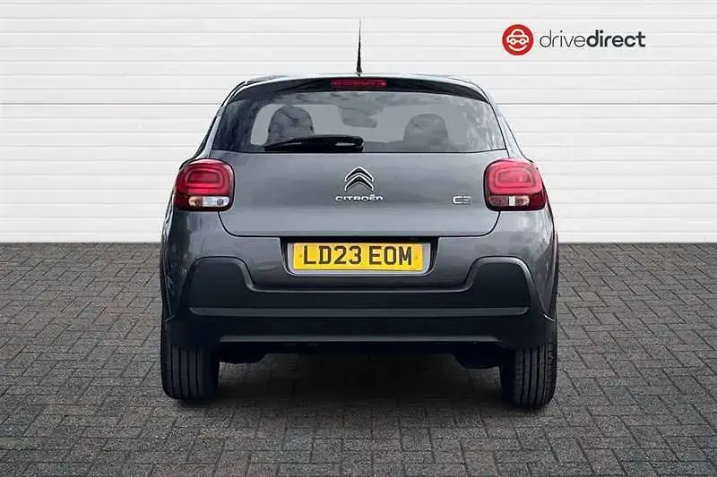 Used Citroën C3 PureTech 2023 Grey Hatchback