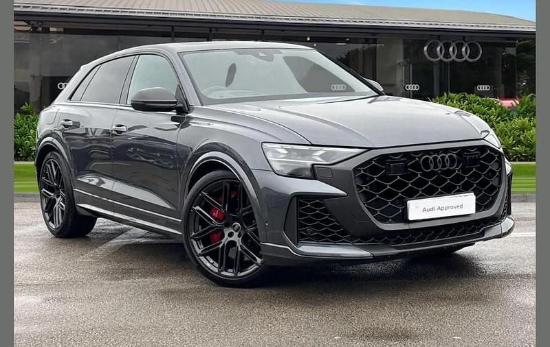 Grey New 2025 Audi RS Q8 Design SUV | £132,980 (A bit pricey) - Image 1/4
