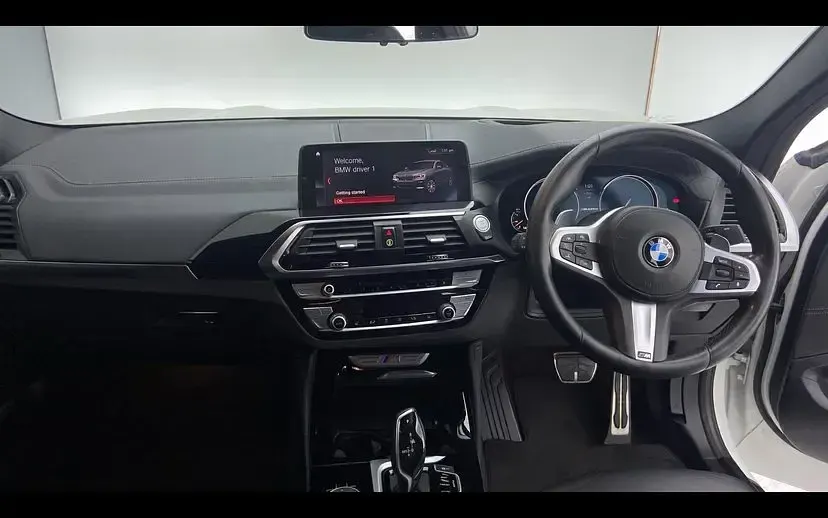 Used BMW X4 Shadowline 322 HP (236 kW) 2019 Alpine white SUV
