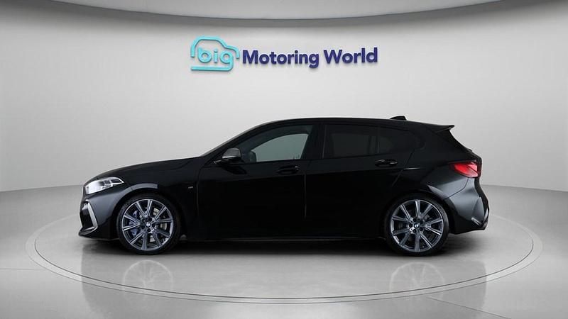 Used BMW M135 306 HP (225 kW) 2022 Black Hatchback