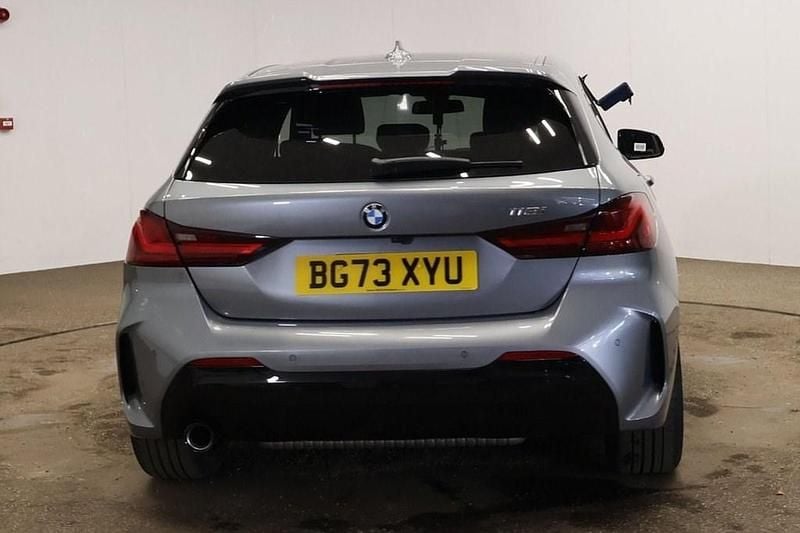 Used BMW 118 M Sport 136 HP (100 kW) 2023 Grey Hatchback