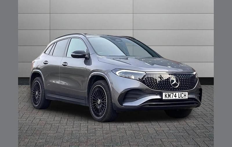 Used Mercedes EQA250+ AMG line 139 kW (190 HP) 2024 Grey SUV
