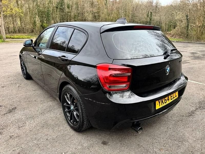 Used BMW 116 Efficient Dynamics 2014 Black Hatchback