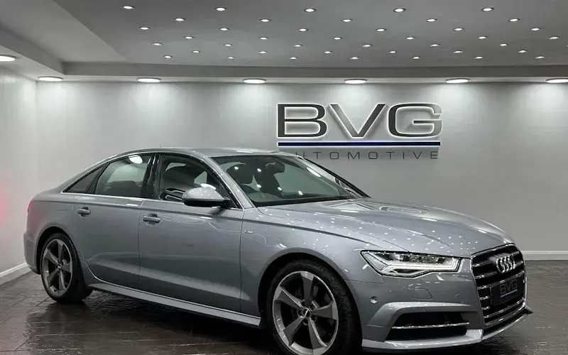 Used Audi A6 S-Line 190 HP (139 kW) 2016 Sedan