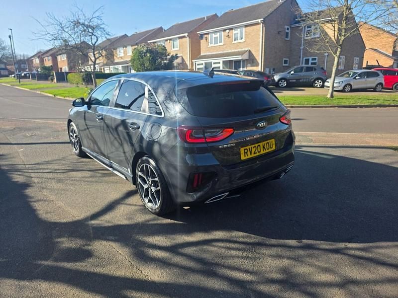Used Kia Ceed GT-Line 2020 Grey Hatchback
