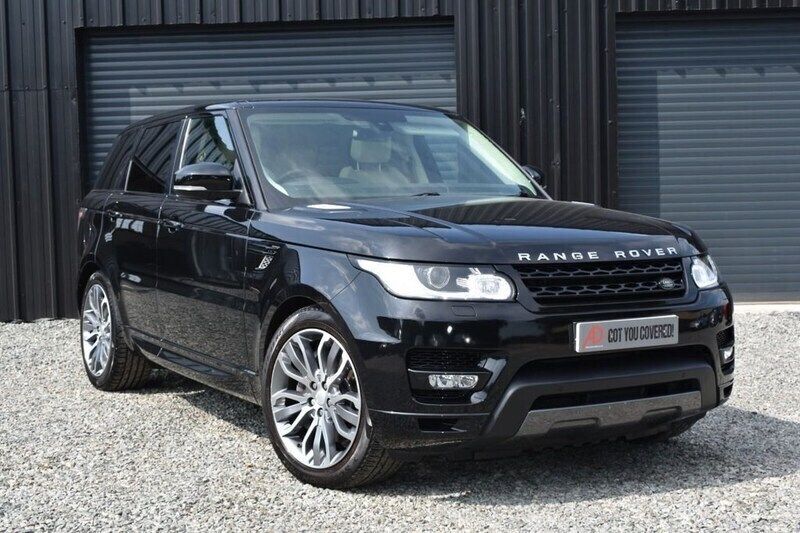 Black Used 2016 Land Rover Range Rover Sport HSE Dynamic SUV | £18,750 (Fair price) - Image 1/4