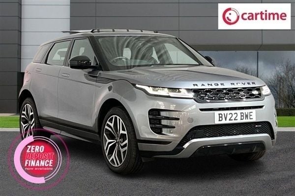 Grey Used 2022 Land Rover Range Rover evoque HSE Dynamic SUV | £25,175 (Expensive) - Image 1/3