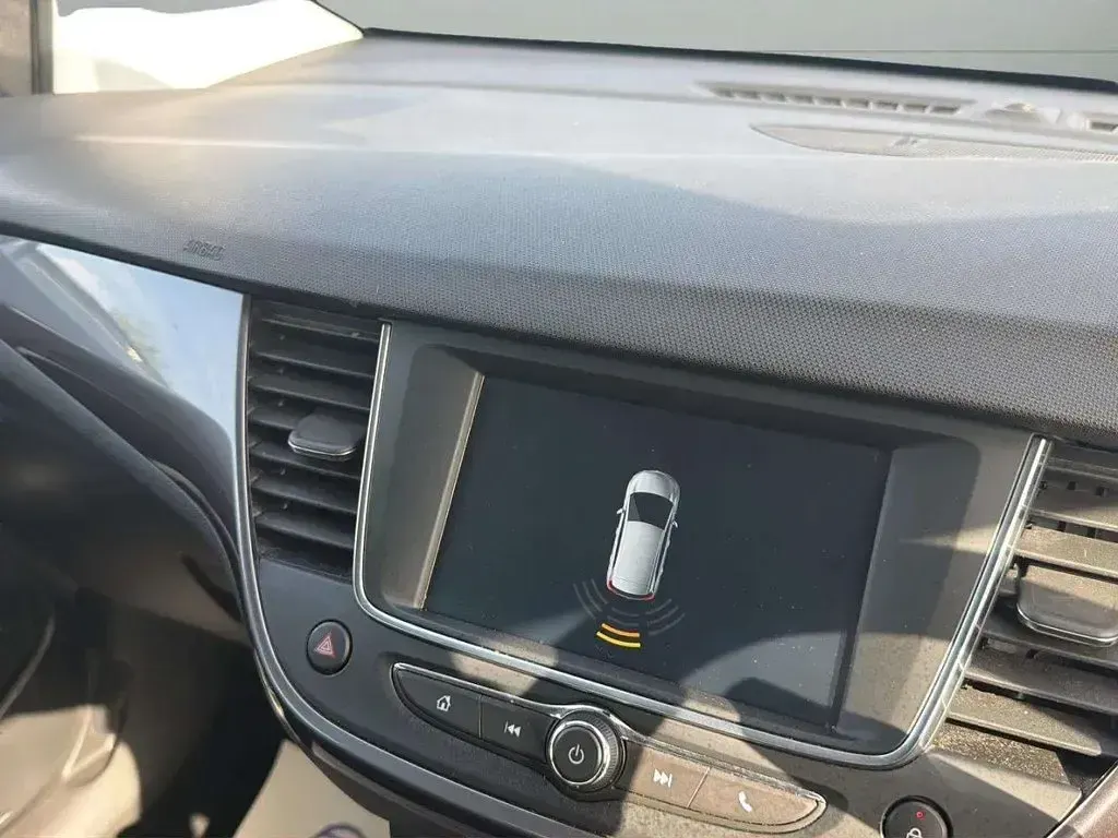 Used Vauxhall Crossland X Elite 102 HP (75 kW) 2019 Blue SUV