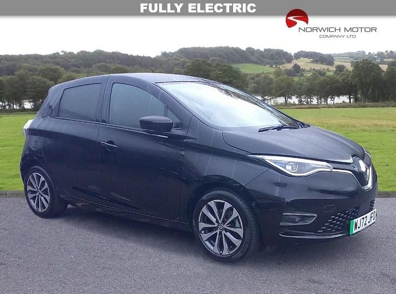 Black Used 2022 Renault Zoe GT-Line Hatchback | £10,999 (Fair price) - Image 1/4