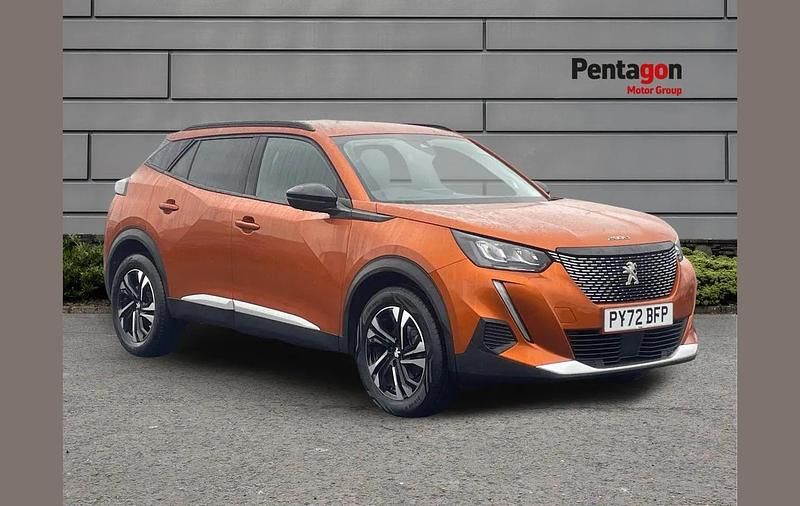 Used Peugeot 2008 Allure+ 128 HP (94 kW) 2022 Orange SUV