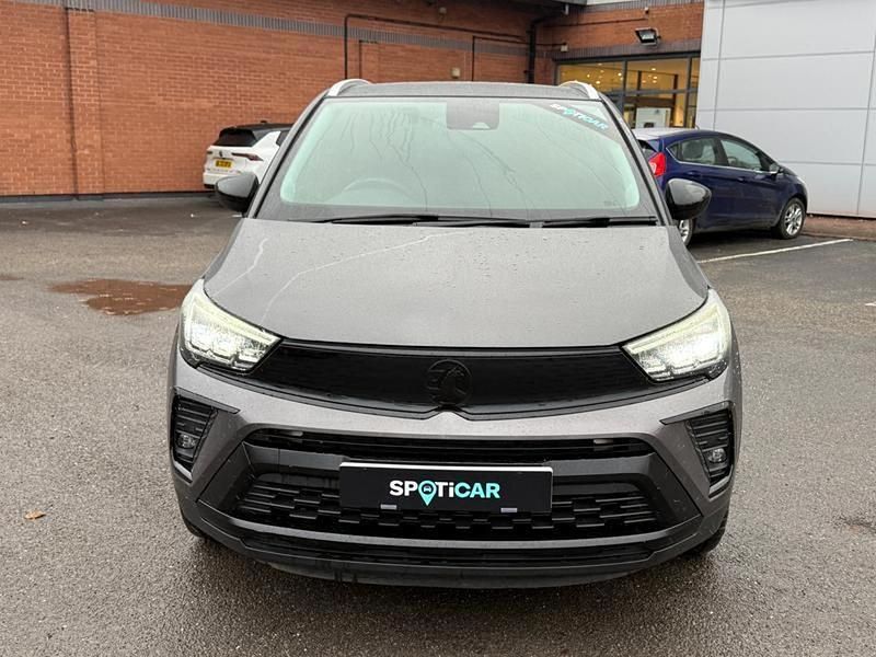Used Vauxhall Crossland Ultimate 128 HP (94 kW) 2022 Grey SUV