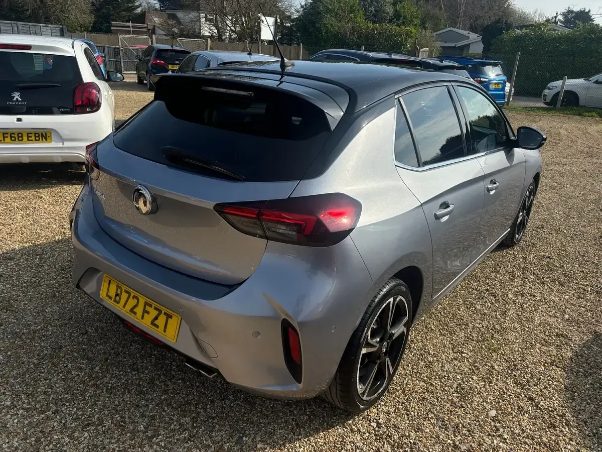 Used Vauxhall Corsa Ultimate 130 HP (95 kW) 2022 Grey Hatchback
