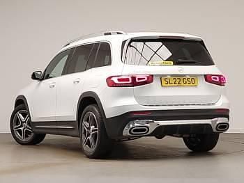 Used Mercedes GLB200 AMG line 163 HP (119 kW) 2022 White SUV