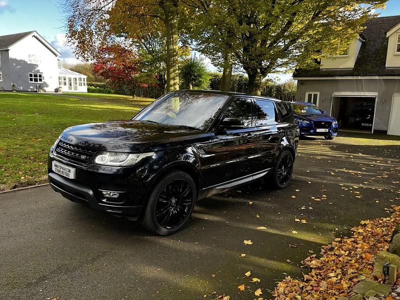 Used Land Rover Range Rover Autobiography Dynamic 275 HP (202 kW) 2014 Black SUV