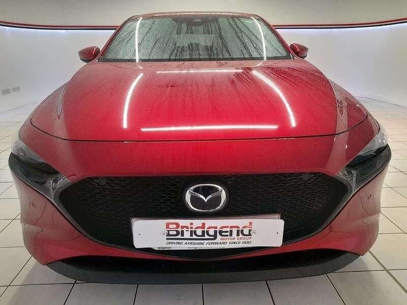 Used Mazda 3 Inclusive 180 HP (132 kW) 2020 Red Hatchback