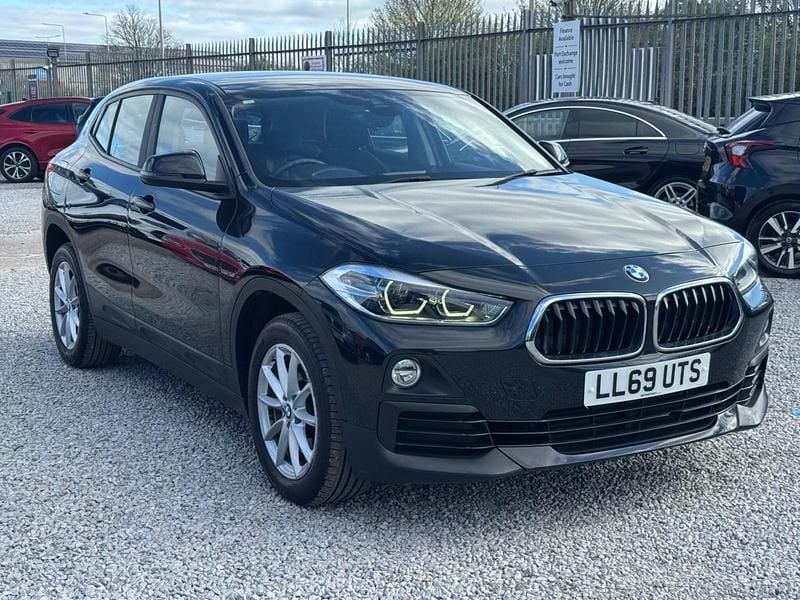 Used BMW X2 Comfort Edition 192 HP (141 kW) 2019 Black SUV