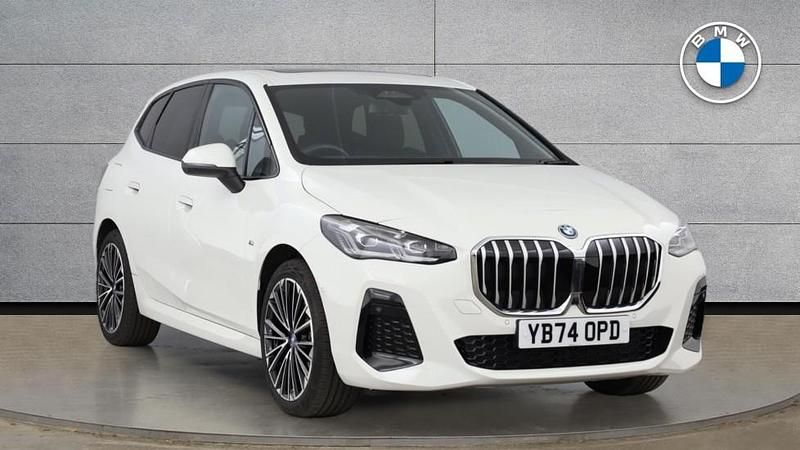 White Used 2024 BMW 230e Active Tourer M Sport MPV | £26,900 (Super price) - Image 1/4