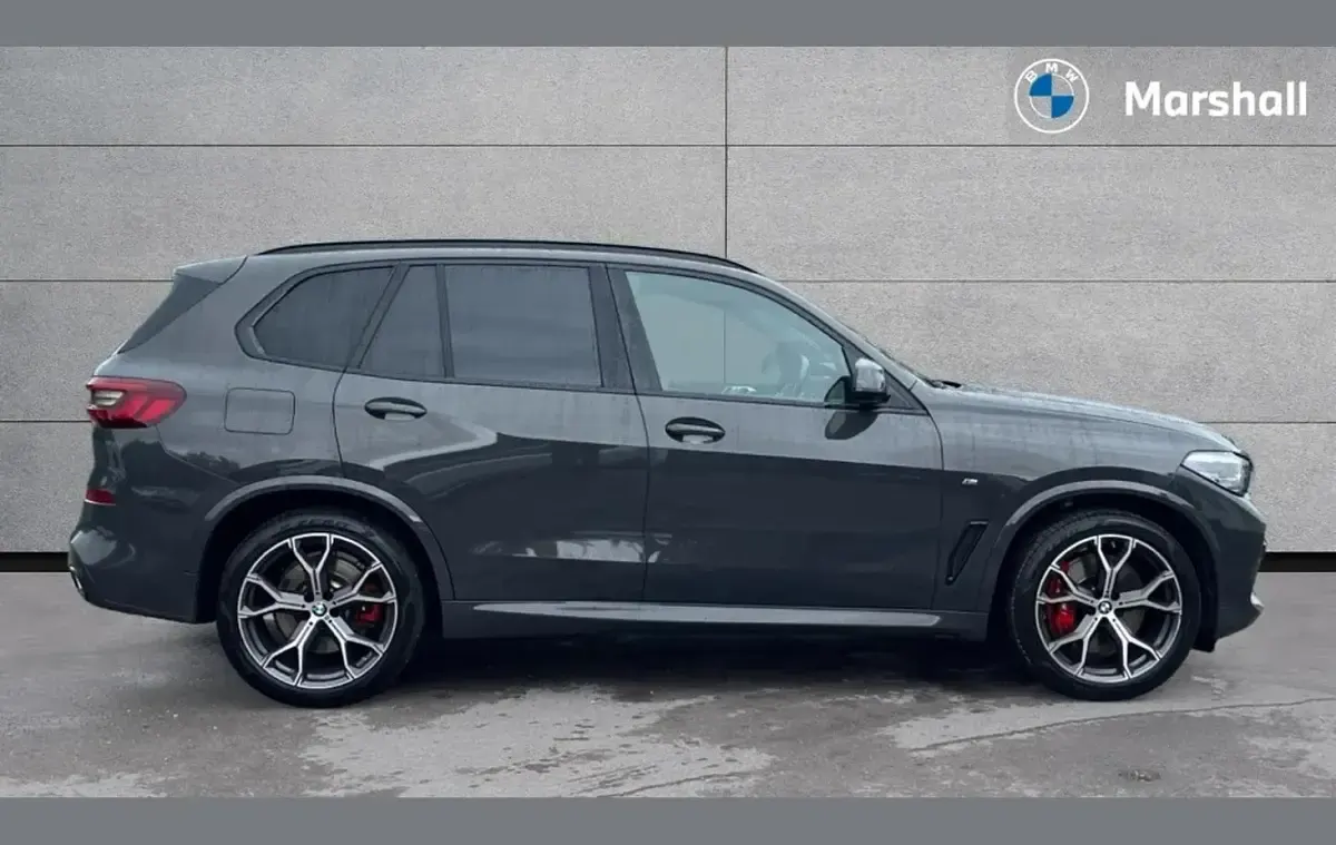 Used BMW X5 M Sport 334 HP (245 kW) 2022 Grey SUV
