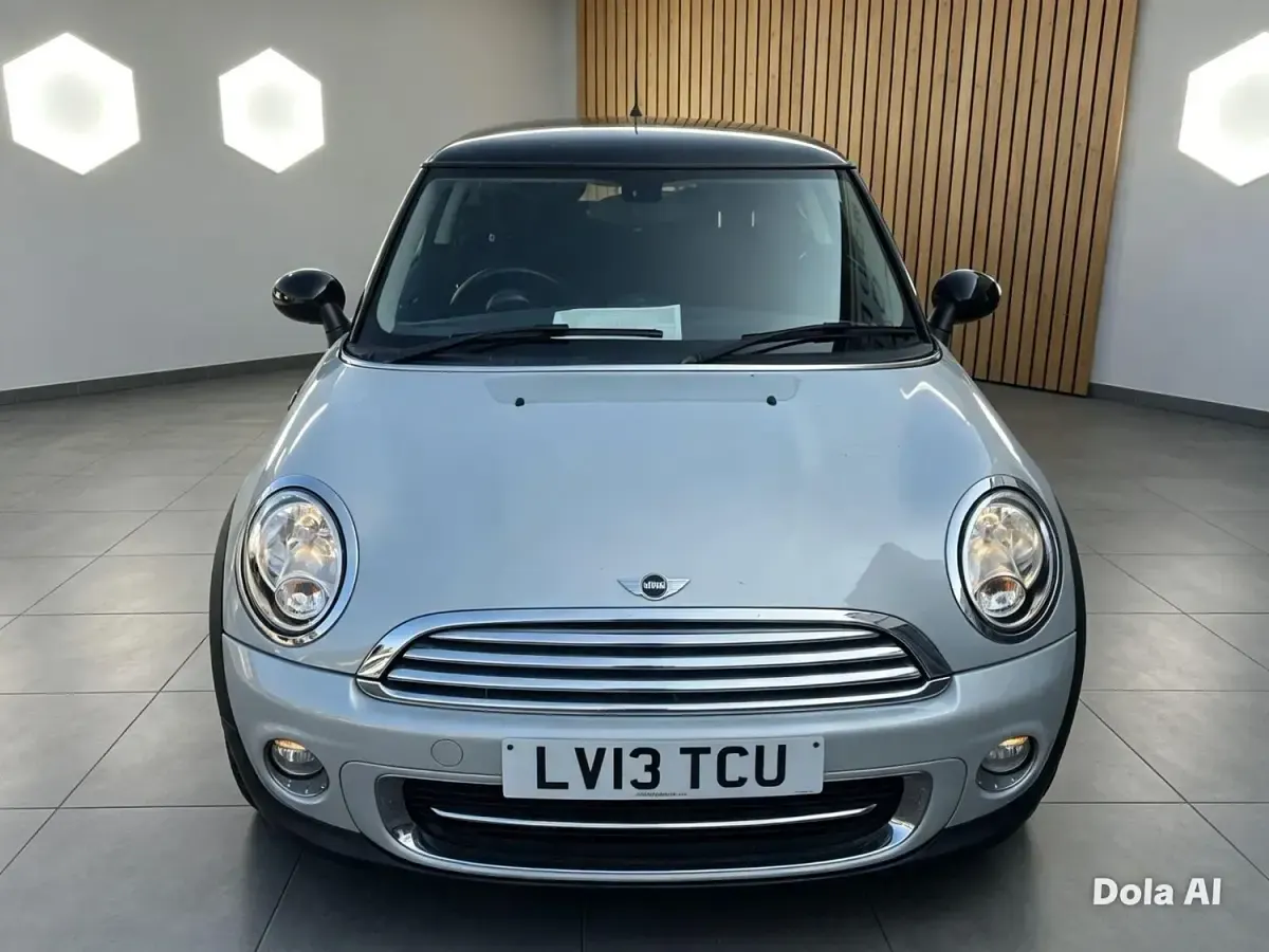 Used Mini Cooper Hatch 2013 Silver Hatchback