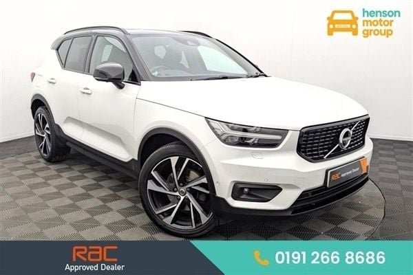 White Used 2020 Volvo XC40 R-Design Pro SUV | £22,999 (A bit pricey) - Image 1/1