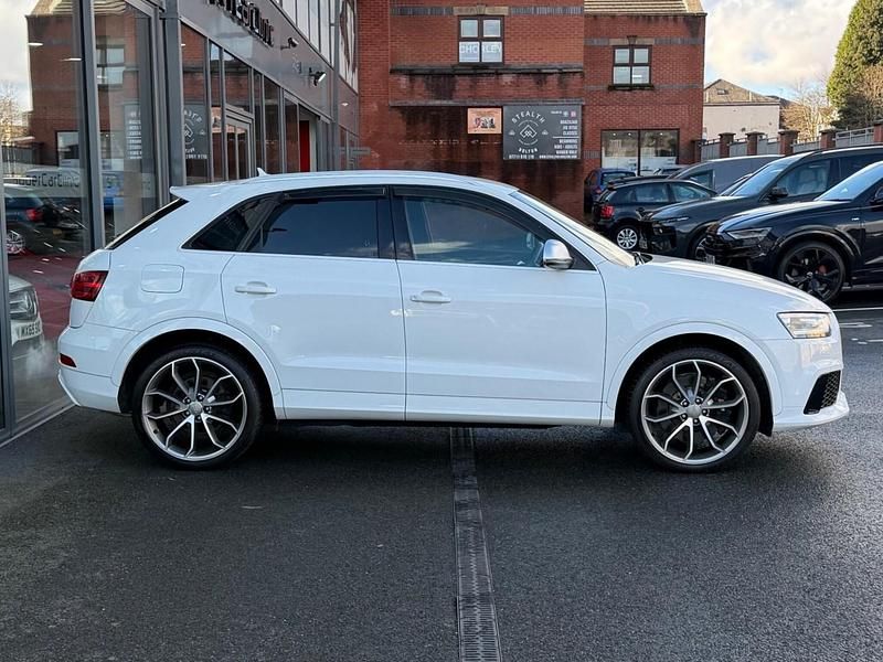 Used Audi RS Q3 310 HP (228 kW) 2026 White SUV