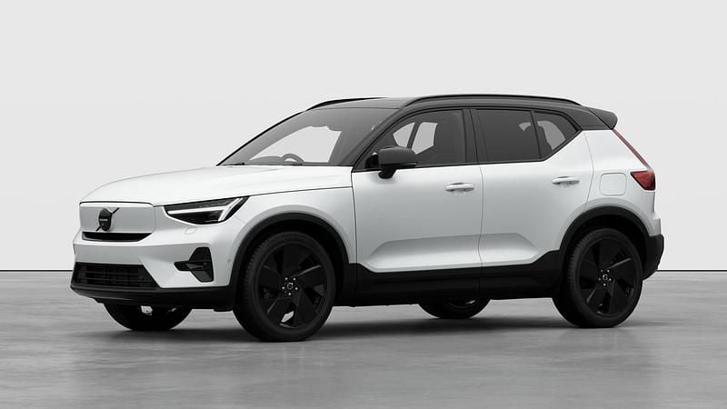 New Volvo EX40 Ultra 325 kW (442 HP) 2025 Crystal white SUV