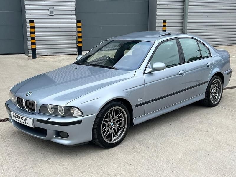 Blue Used 2001 BMW M5 Sedan | £19,990 - Image 1/4