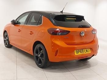 Used Vauxhall Corsa Elite 100 HP (73 kW) 2020 Orange Hatchback