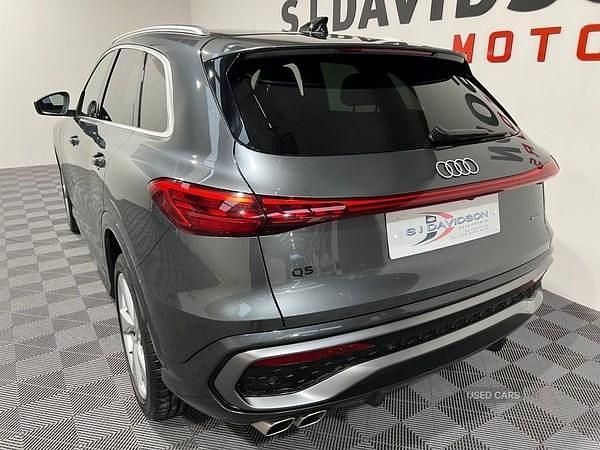 Used Audi Q5 S-Line 204 HP (150 kW) 2025 Grey SUV
