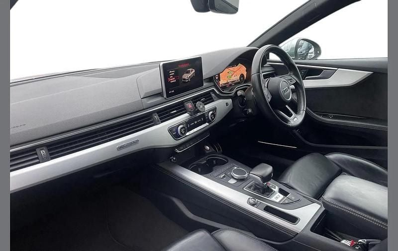 Used Audi S5 Design 354 HP (260 kW) 2018 White Coupe