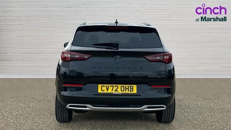 Used Vauxhall Grandland X Ultimate 130 HP (95 kW) 2022 Black SUV