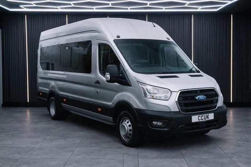 Used Ford Transit Trend 170 HP (125 kW) 2020 Silver