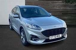 Silver Used 2023 Ford Kuga ST-Line SUV | £17,850 (Good price) - Image 1/4