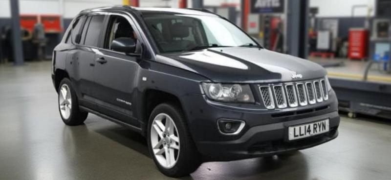 Grey Used 2014 Jeep Compass Limited SUV | £2,950 (Fair price) - Image 1/3