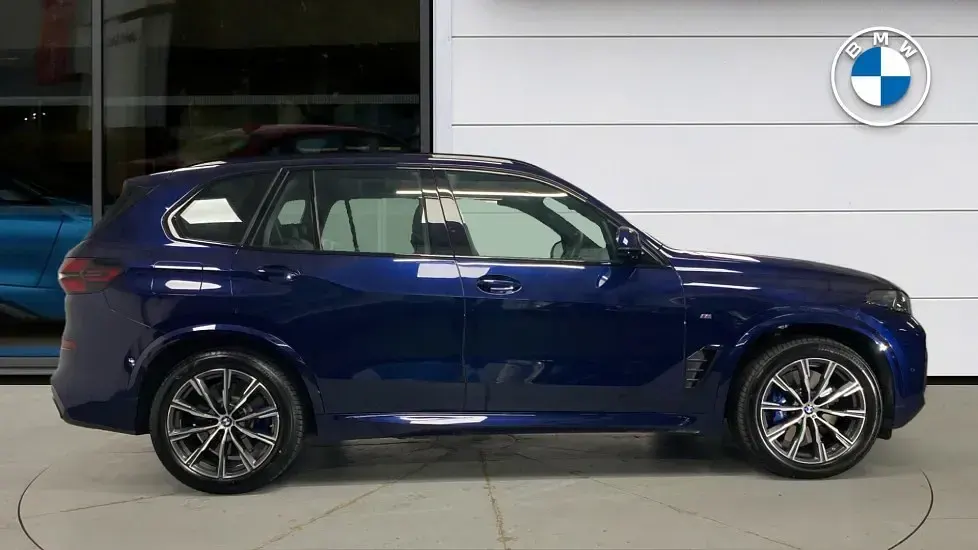 Used BMW X5 M Sport 482 HP (354 kW) 2026 Blue SUV
