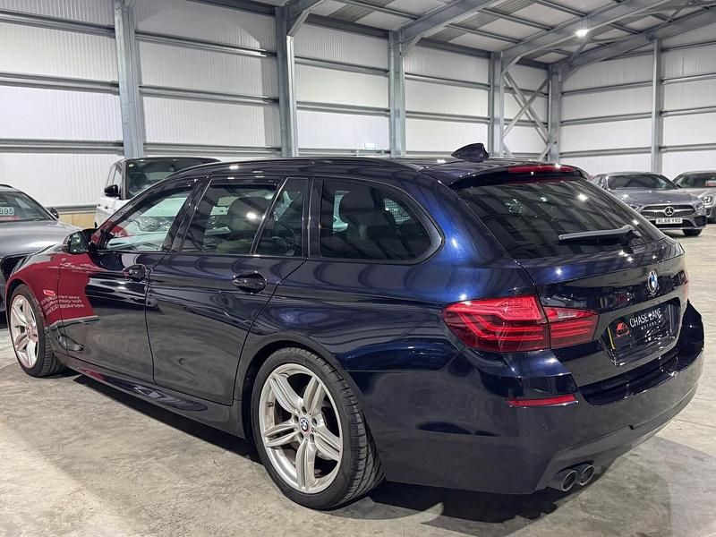 Used BMW 520 M Sport 2014 Black Estate