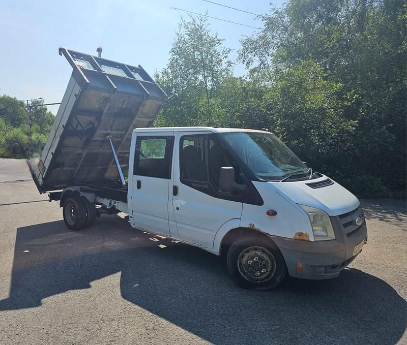 White Used 2007 Ford Transit Van | £2,695 (A bit pricey) - Image 1/4