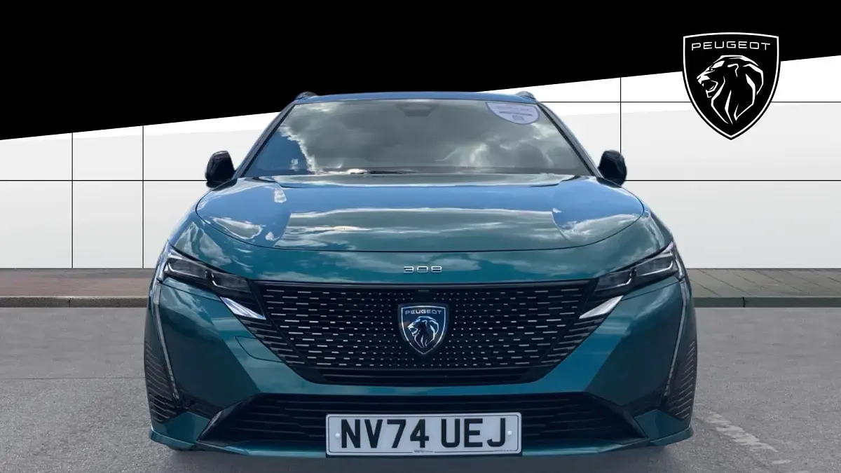 Used Peugeot 308 GTi 131 HP (96 kW) 2025 Blue Estate