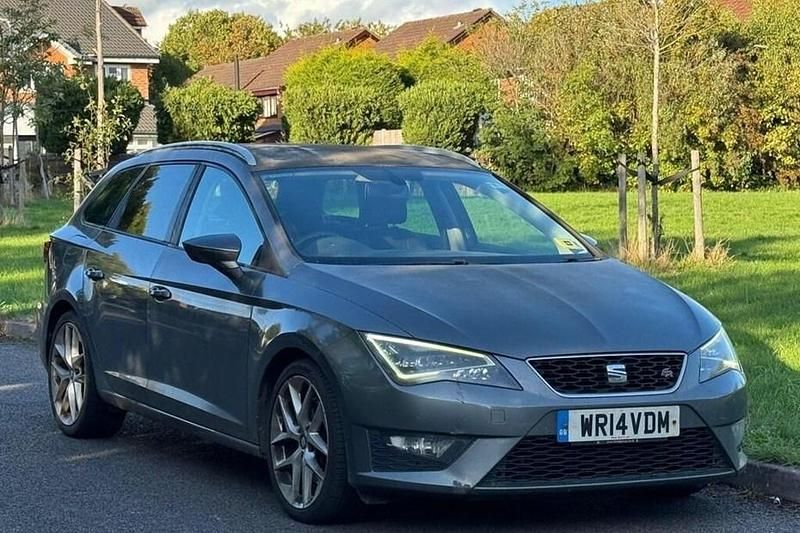 Used 2014 Seat Leon ST FR Estate | £3,840 (Fair price) - Image 1/1