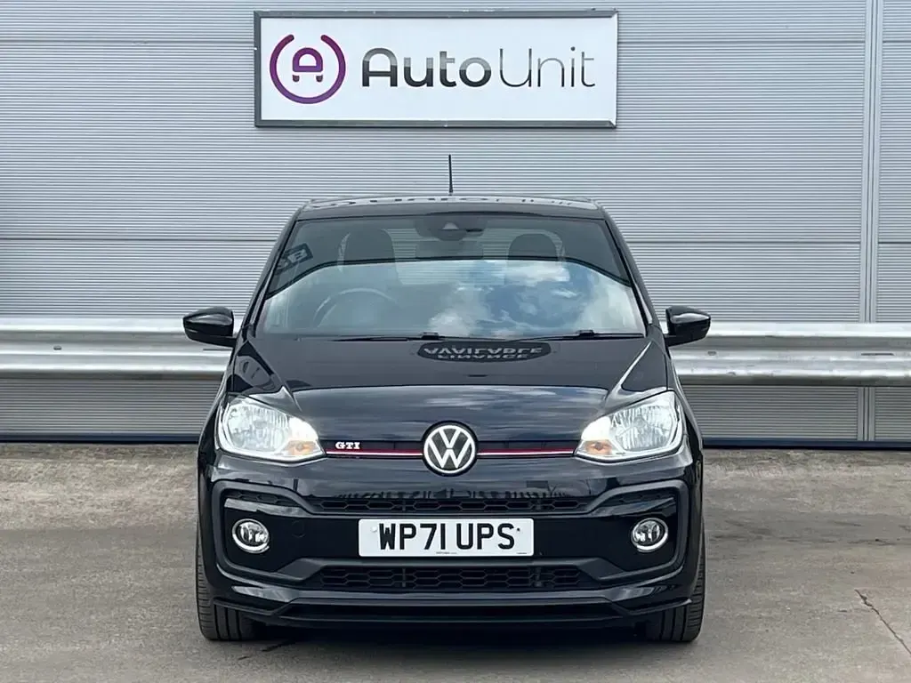 Begagnad VW up! GTI 115 HK (84 kW) 2021 Svart Halvkombi
