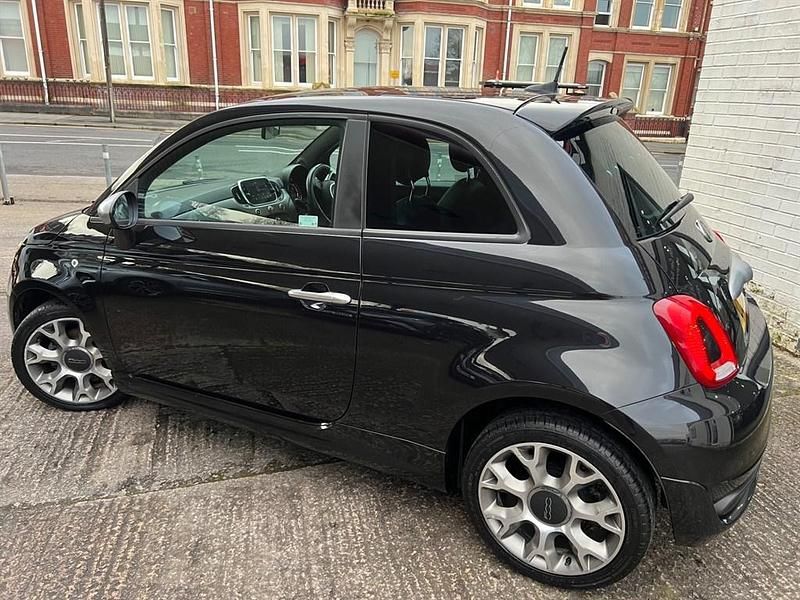 Used Fiat 500 Rockstar 2021 Black Hatchback