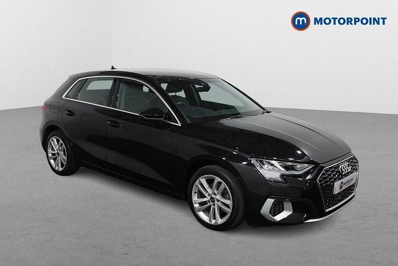 Black Used 2023 Audi A3 Sport Hatchback | £18,199 (Good price) - Image 1/4
