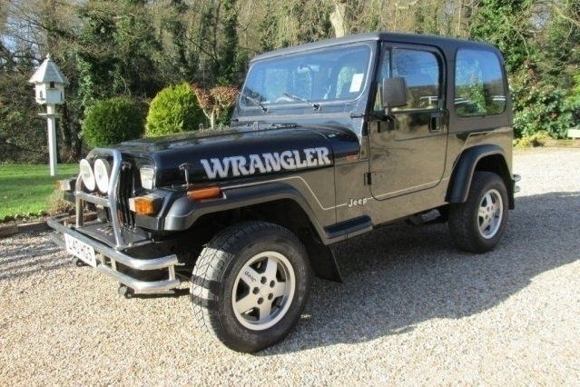 Used Jeep Wrangler 1994 SUV