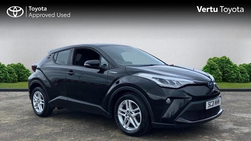 Used Toyota C-HR 122 HP (89 kW) 2021 Black SUV