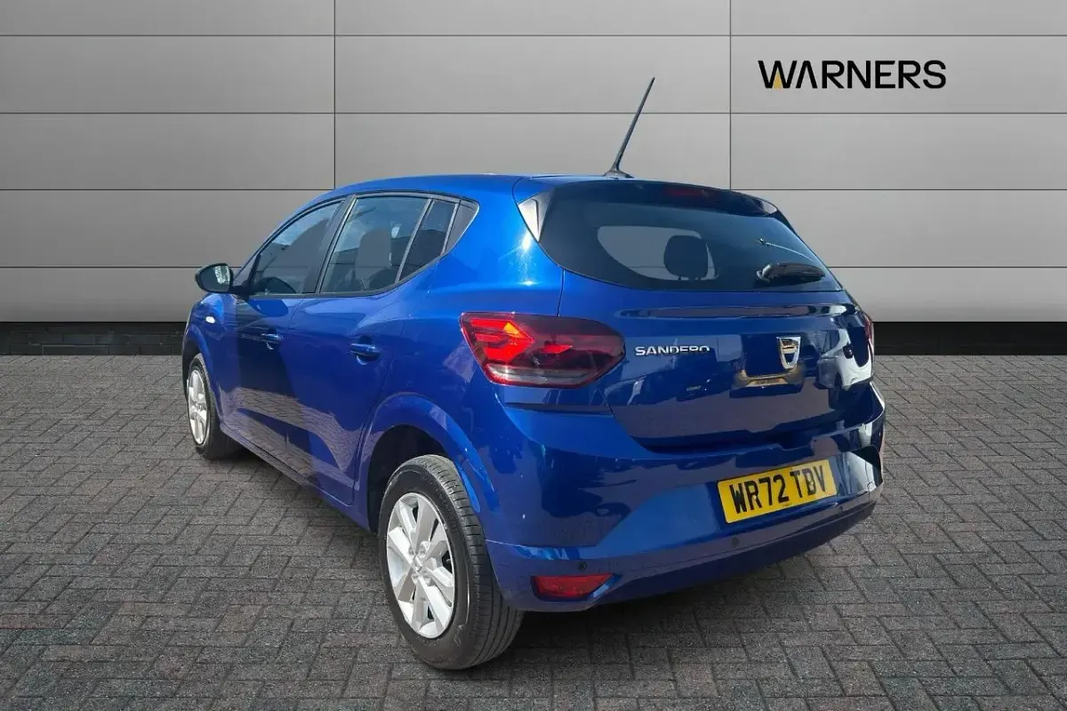 Used Dacia Sandero Comfort 89 HP (65 kW) 2022 Blue