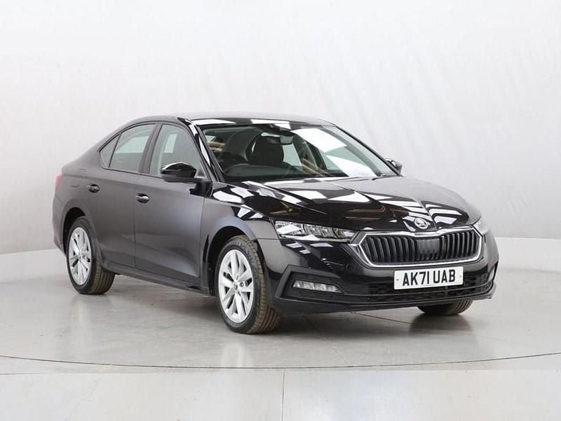 Used Skoda Octavia SE Technology 204 HP (150 kW) 2021 Black Hatchback