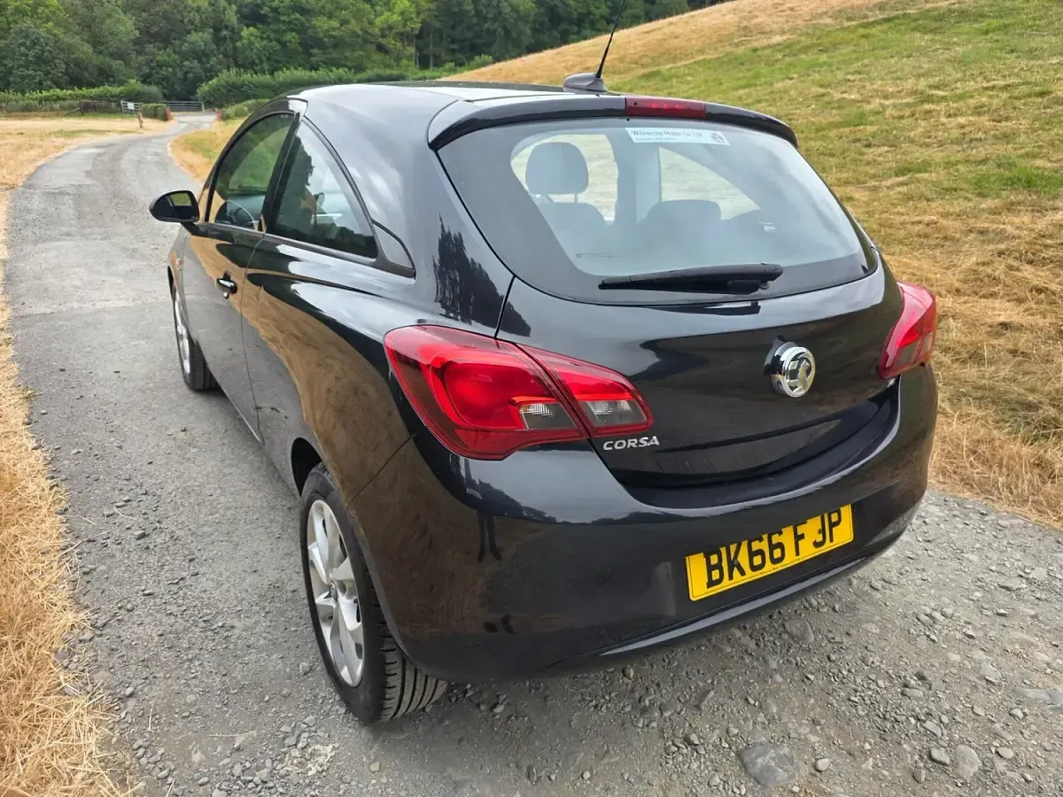 Used Vauxhall Corsa 2016 Black Hatchback