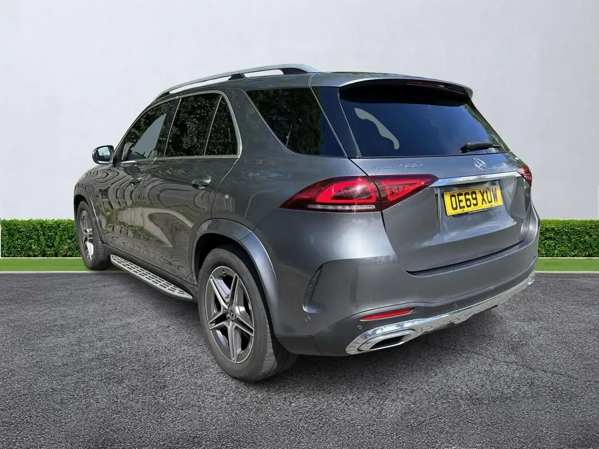 Used Mercedes GLE400 AMG line 2020 Grey SUV