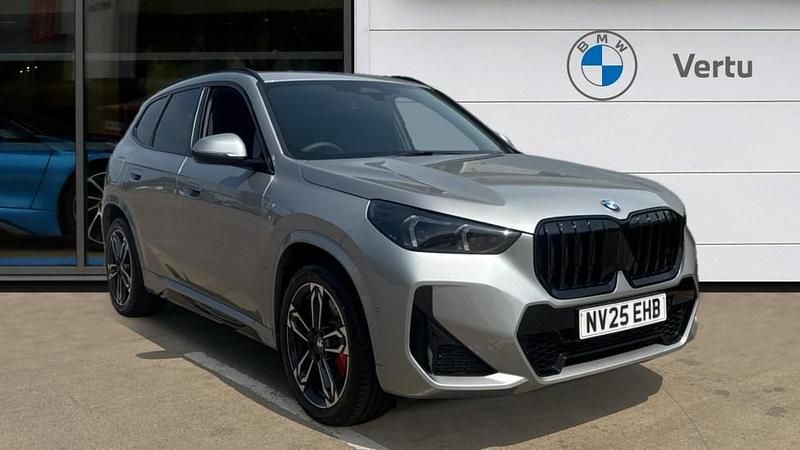 Silver Used 2025 BMW X1 M Sport SUV | £39,067 (Expensive) - Image 1/4