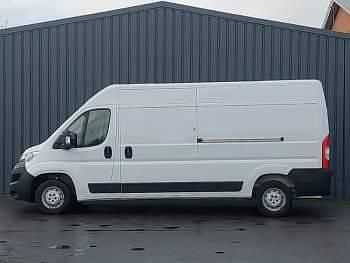 Used Citroën Relay 140 HP (102 kW) 2023 White Van